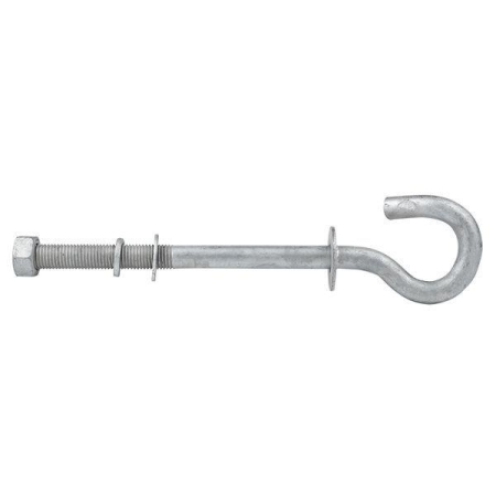 Крюк монтажный B20 EKF b-20