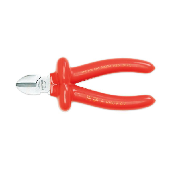Кусачки боковые диэлектрические 1000В 160мм (08204) SHTOK 376290