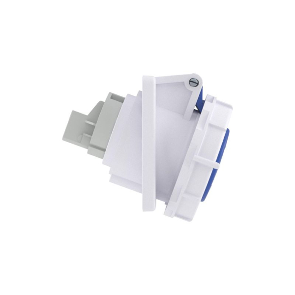 Розетка СП 16А 230В 3п 2P+E IP67 с наклоном DKC DIS4181663