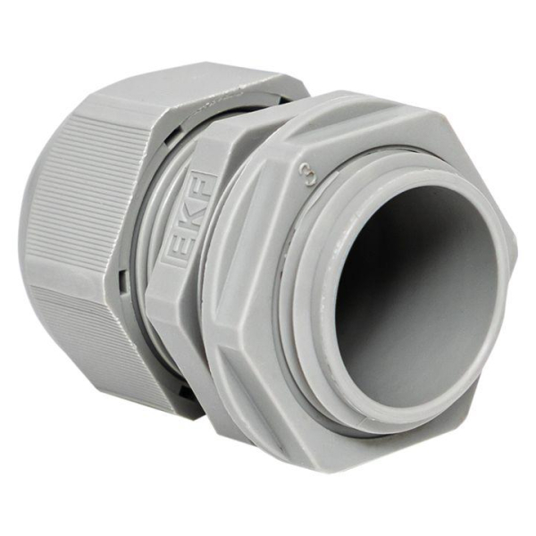Сальник PG16 d10-14мм (d отверст. 21мм) IP54 (уп.2шт) PROxima EKF plc-pg-16-2-r