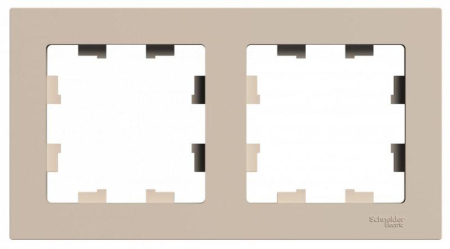 Рамка 2-м AtlasDesign универс. песочн. SE ATN001202