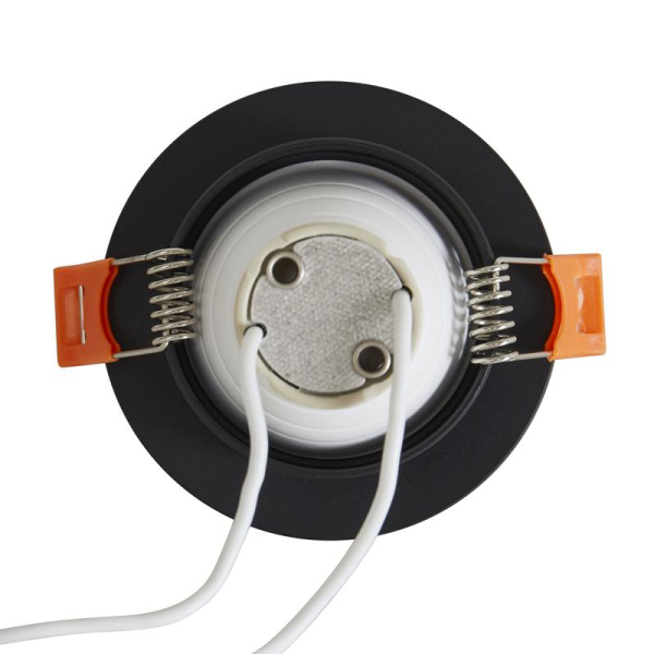 Светильник 234 10Вт GU10х1 IP20 спот Voltega VGL7234DLB-01B