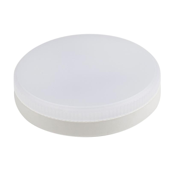 Лампа светодиодная PLED-GX53 8Вт таблетка матовая 4000К нейтр. бел. GX53 640лм 230В/50Гц JazzWay 5006065