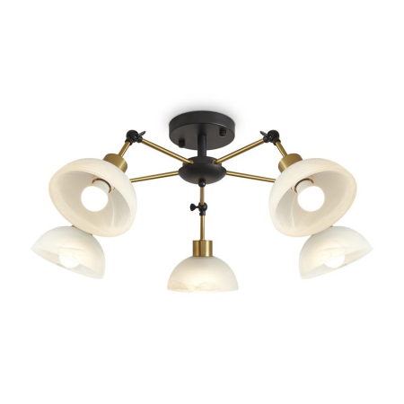 Светильник Bessie 5х60Вт E27 IP20 подвесной Freya FR5526PL-05BBZ