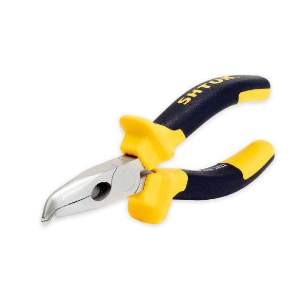 Тонкогубцы изогнутые 1000В 160мм (08107) SHTOK 376277