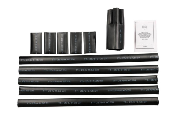 Муфта кабельная концевая универс. 1кВ HT2-01/5x70-120 (5ПКВНтп-1-70-120-БН) пластмас. изоляция; без брони; без наконечн. НИЛЕД 16000311