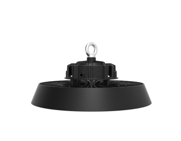 Светильник светодиодный ДСП IB 23 S 300W W 840 D400 BK PC 400х197мм 300Вт 4000К IP65 High Bay подвесной черн. Русский Свет 16092324046