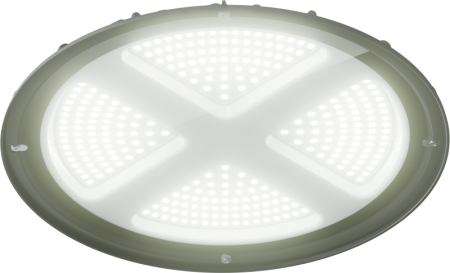 Светильник светодиодный 14 435 NHB-P4-150-6.5K-120D-LED (High Bay) 150Вт 6500К IP66 20250лм 140-264В 110град. для высоких пролетов Navigator 14435