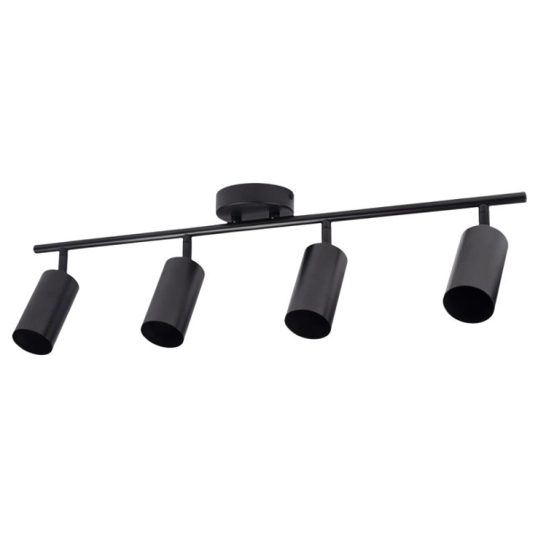 Светильник PCL-0404 4xGU10 IP20 230В BL настен./потолочн. декор. под лампу JazzWay 5066687