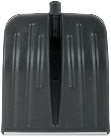 Лопата для уборки снега малая 360х400мм без черенка пластик. 68098