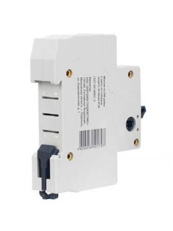 Выключатель нагрузки (мини-рубильник) 1п 63А ВН-32 GENERICA MNV15-1-063