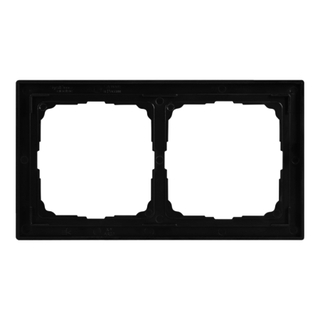 Рамка 2-м ArtGallery Pure метал. латунь SE GAL312202