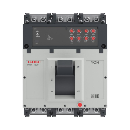 Выключатель автоматический 3P 1000А 70кА pro MNX1600L при AC415V расцепитель ETS YON MNX1600L3PETS1000