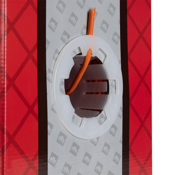 Кабель витая пара F/UTP кат.5e 4х2х24AWG LSZH нг(А)-HF INDOOR SOLID оранж. (м) Rexant 01-0150