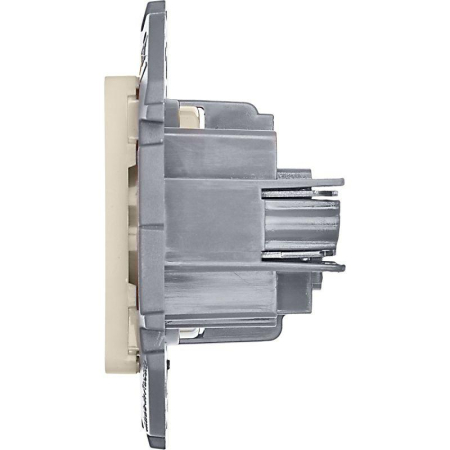 Розетка 1-м СП Inspiria 16А IP20 250В 2P механизм сл. кость IEK 673711