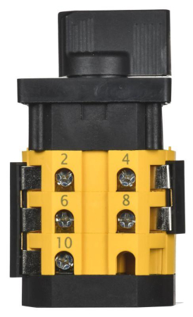 Переключатель кулачковый 10А (сх. 84) стандартная рукоятка IEK MI-CS10-010-084