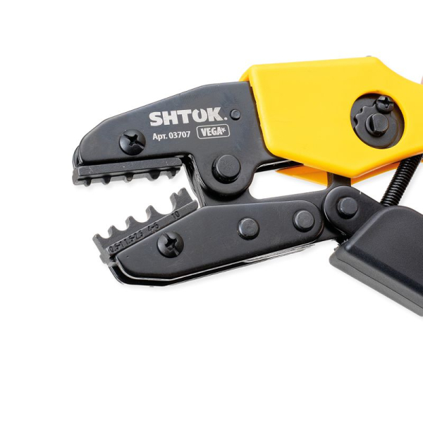 Пресс-клещи ПК-23+ матрица профиль клиновидный 0.5-10.0кв.мм (03707) SHTOK 376214