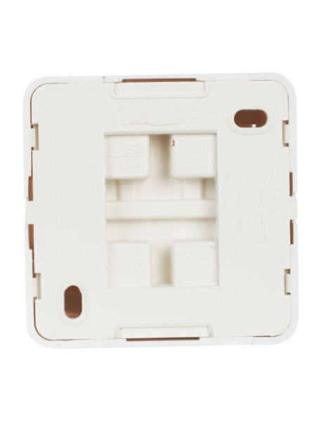 Выключатель 2-кл. ОП Октава 10А IP20 ВС20-2-0-ОБ 250В бел. GENERICA EVO20-K01-10-DC