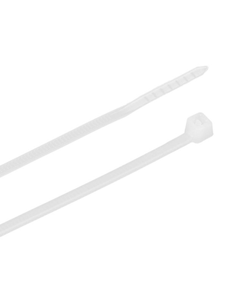 Хомут кабельный 2.5х200 нейл. бел. (уп.50шт) IEK UHH20-D025-200-050
