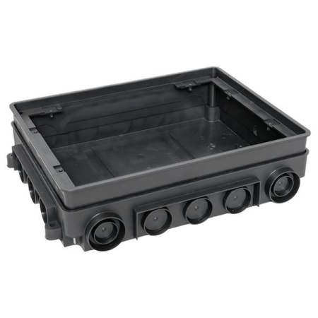 Коробка напольная под лючок C-Line 24 EKF cl-knl-24