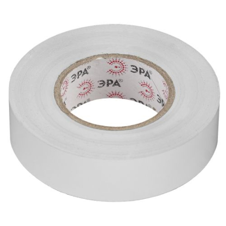 Изолента ПВХ 19ммх20м бел. ET1920WHITE Эра C0036542