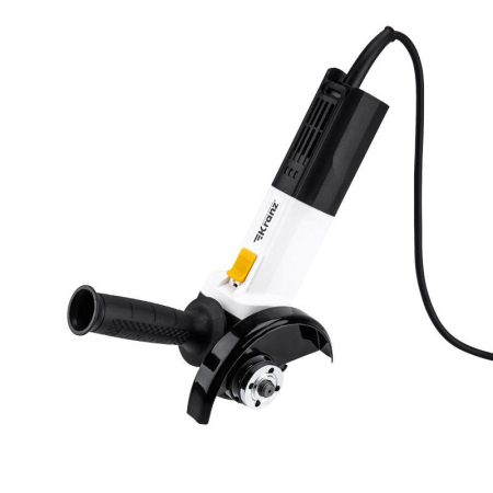 Машина шлифовальная угловая (УШМ болгарка) 125мм 900Вт в кейсе Kranz KR-PT-212