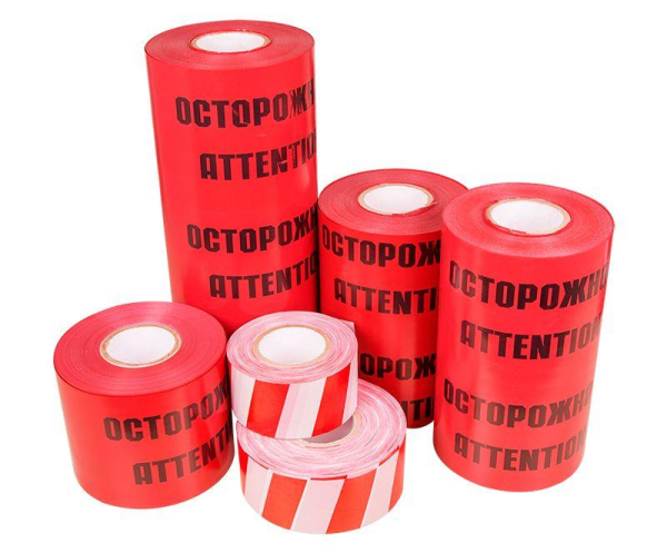 Лента сигнальная "Осторожно кабель" ЛСЭ 300мм 100м Rexant 19-3030