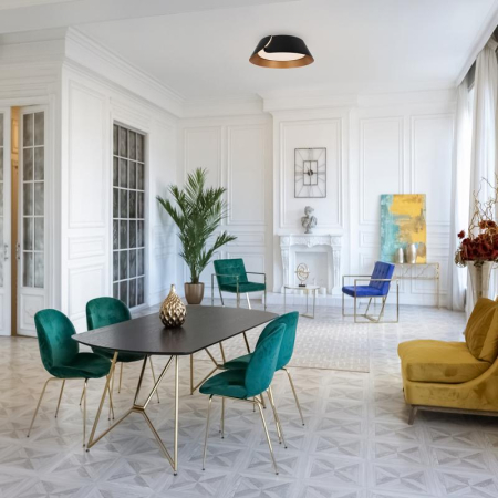 Светильник Portal 65Вт IP20 потолочн. Freya FR6092CL-L72GB