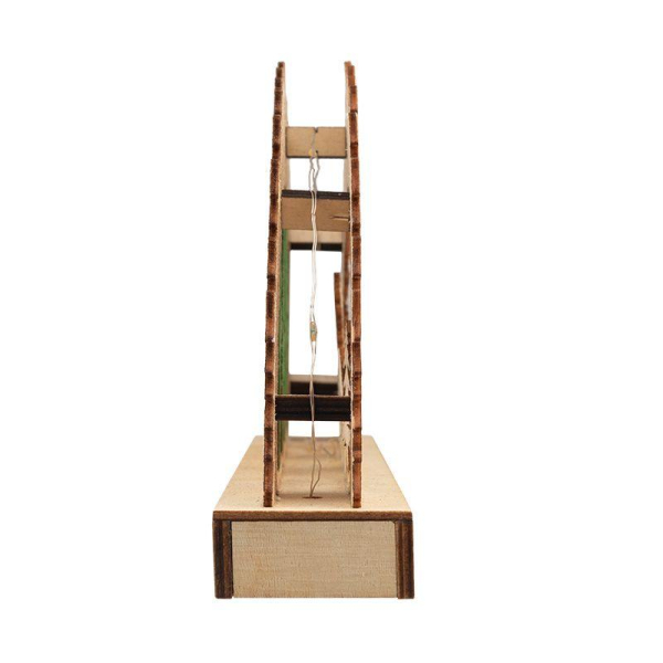 Фигура деревянная "Семейство оленей" 30х5х15.7см 1Вт IP20 с подсветкой Neon-Night 504-026