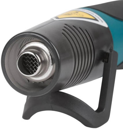 Фен технический "мини" 350Вт 200/350град. 150/200л/мин FIT 80601