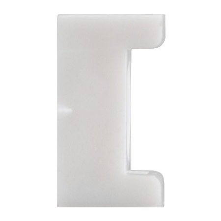 Площадка под стяжку для прямого монтажа 22х16мм бел. (уп.100шт) Rexant 07-2110