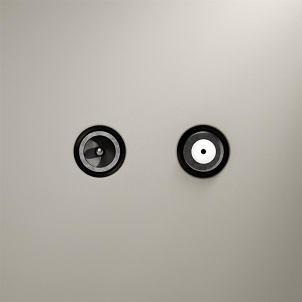 Розетка телевизионная оконечная TV + SAT 2-м СП S70 механизм кашемир Voltum VLS060403