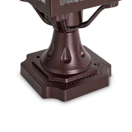 Светильник Ben 1х40Вт E27 IP44 ландшафтный Voltega VGL7209FL-01BR