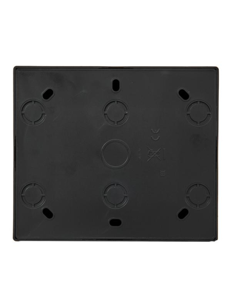 Розетка 4-м ОП LETO с заземл. закрытый корпус ПБТ черн. бархат LEZARD 752-4200-127BDP