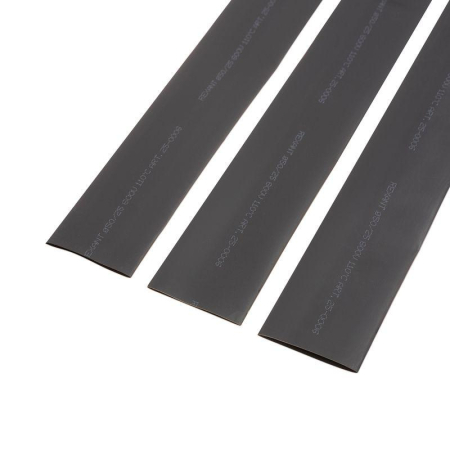 Трубка термоусадочная ТУТ нг 50.0/25.0 черн. 1м Rexant 25-0006