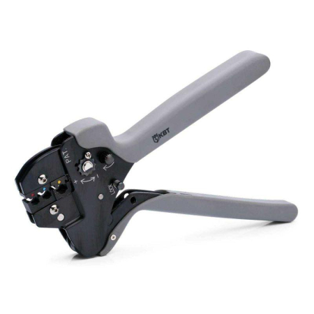 Пресс-клещи с набором матриц CTF КВТ 55922