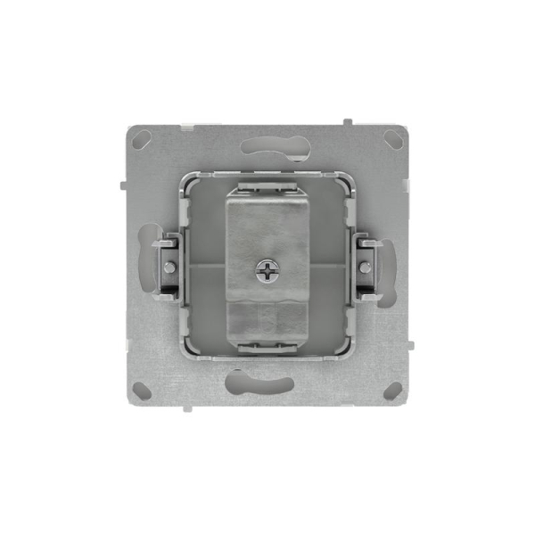 Розетка телевизионная проходная TV KANT бел. песок DKC 7010513