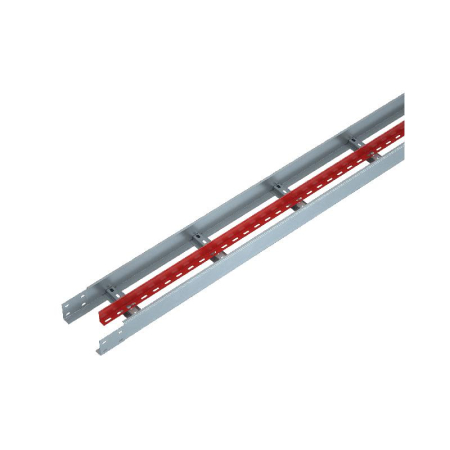 Разделитель для лотка H=50мм L2000 сталь 0.55мм RL50-2000 КМ LO1550