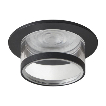 Светильник 233 10Вт GU10х1 IP20 спот Voltega VGL7233DLB-01B