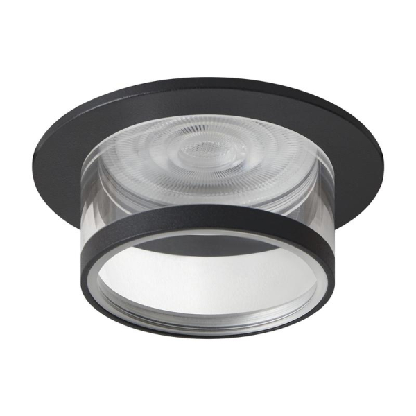 Светильник 233 10Вт GU10х1 IP20 спот Voltega VGL7233DLB-01B