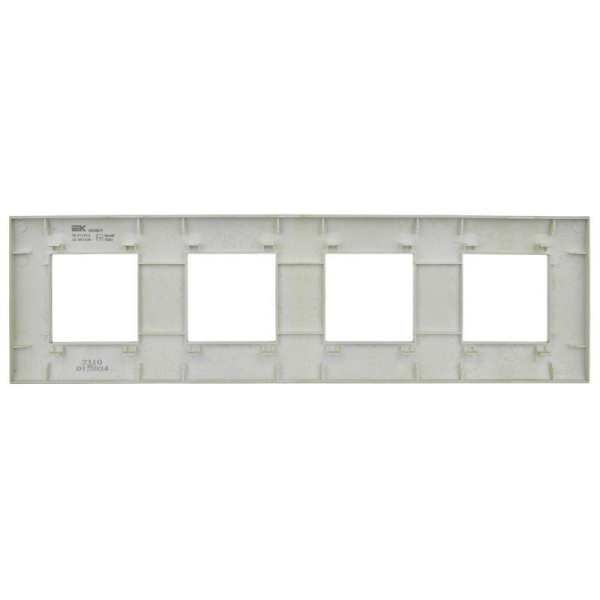 Рамка 4-м SKANDY SK-F04M мятный IEK SK-M42-K06