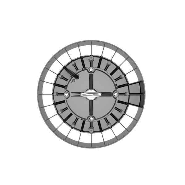 Светильник светодиодный ДСП IB 10 S 100W VW 850 BK D257xH111мм 100Вт 5000К IP65 High Bay подвес черн. Русский Свет 16091023044
