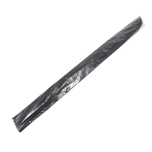 Трубка термоусадочная ТУТ нг 6.0/3.0 черн. 1м Rexant 20-6006