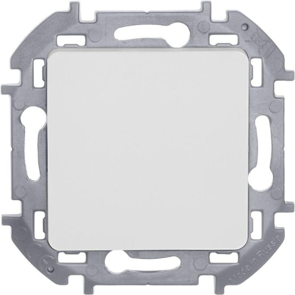 Переключатель 1-кл. Inspiria 10А IP20 250В 10AX механизм бел. IEK 673650