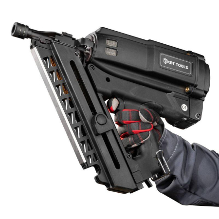 Пистолет газовый монтажн. GCN-90 ПРОФИ КВТ 104524