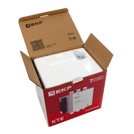 Контактор КТЭ 150А кат. 230В AC 1НО EKF ctr-b-150