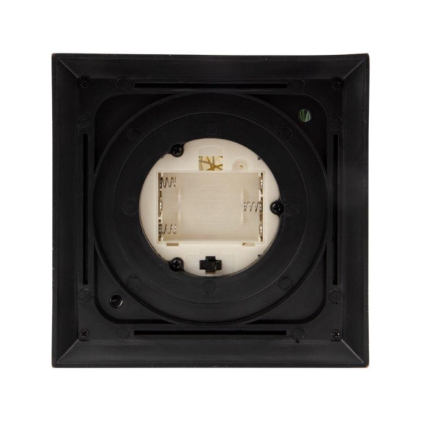 Фонарь декоративный 14х14х27см тепл. бел. со свечкой и шишкой корпус бронз. Neon-Night 513-048