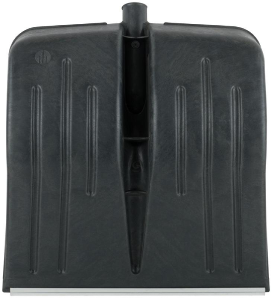 Лопата для уборки снега большая 420х420мм без черенка пластик. 68100