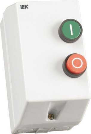 Контактор КМИ-11260 12А 220В/АС3 IP54 KARAT IEK KKM16-012-220-00