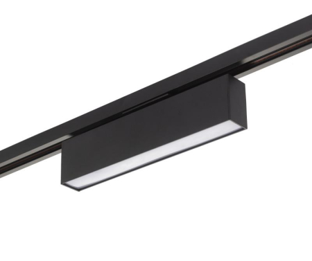 Светильник трековый 10Вт 3000К IP20 LED алюм. черн. DENKIRS 654123